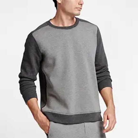 RARE Mens Nike NikeCourt RF Roger Federer Crewneck Tennis Sweatshirt  Sz S - Picture 1 of 10